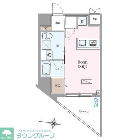 ロイジェント練馬高野台の物件間取画像